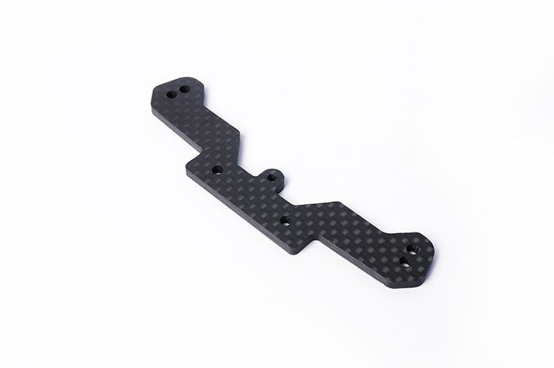 Koswork Carbon 3Mm Rear Shock Tower For Kyosho Optima Mid