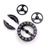 Yeah Racing Momentum 7075 Aluminum Round Droop Gauge V2 For 1/10 On Road Chassis Limited Edition