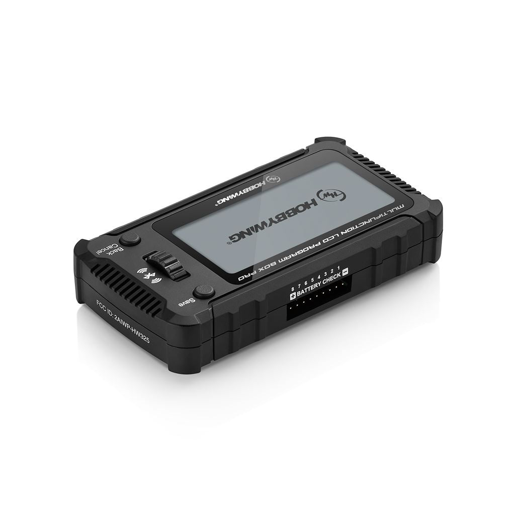 Hobbywing LCD Program Box Pro