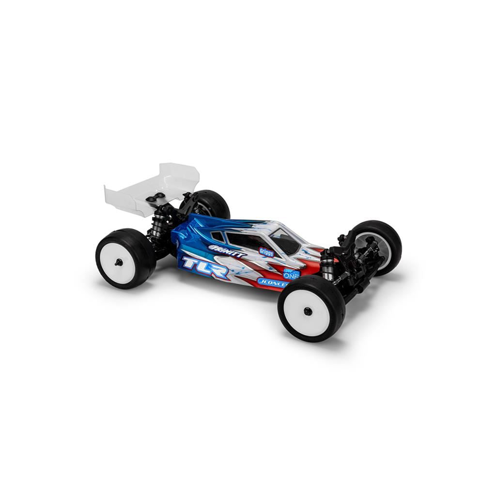 P2 - Tlr 22X Body W/ Carpet / Turf / Dirt Wing Lw