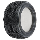 Proline 1/10 Hexon Z4 Rear 2.2In Carpet Buggy Tires (2)