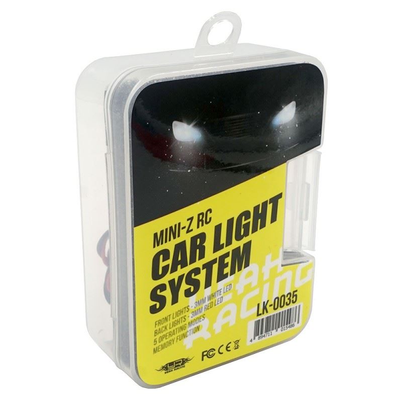Yeah Racing LED Light Kit For Kyosho Mini-Z MR02 MR03 AWD