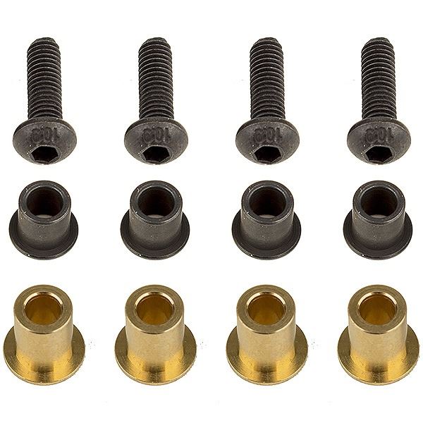 Team Associated Rival Mt10 Hat Bushing Set