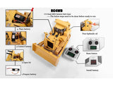 Rc4Wd 1/14 Scale Dxr2 Hydraulic Earth Dozer