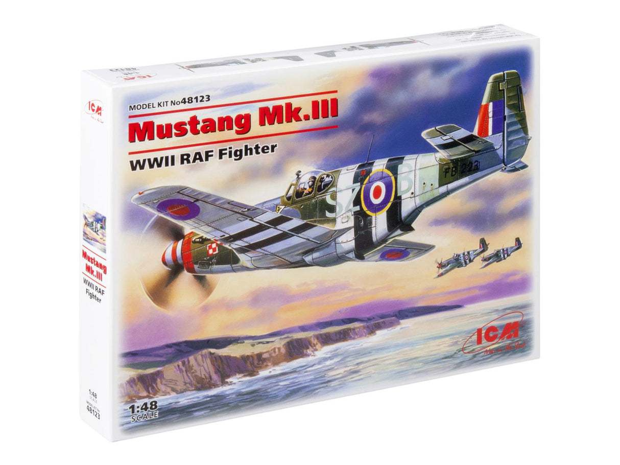 Icm Mustang Mk.Iii, Wwii Raf Fighter