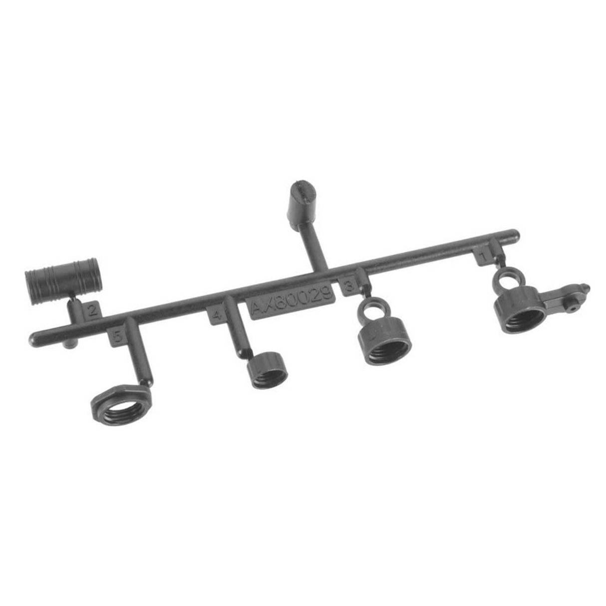 Axial Shock Cap Parts Tree