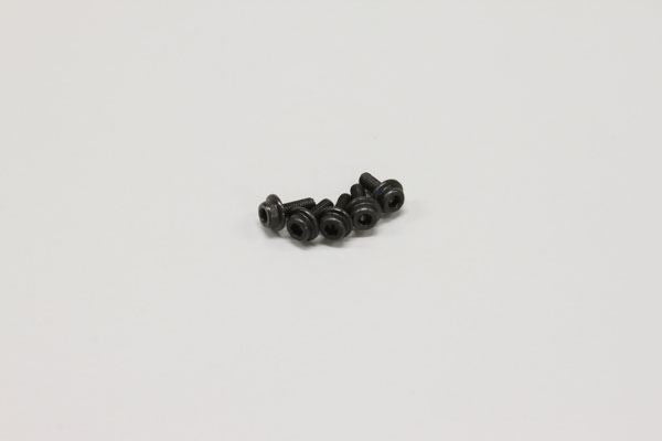 Metallic Flanged Cap Screw M3X8Mm (5) Kyosho