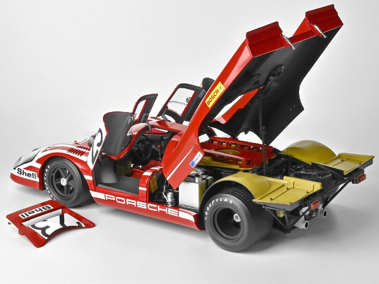 Ixo (Parent) Porsche 917 Kh #23 Salzburg 1/8 Scale Full Metal Kit
