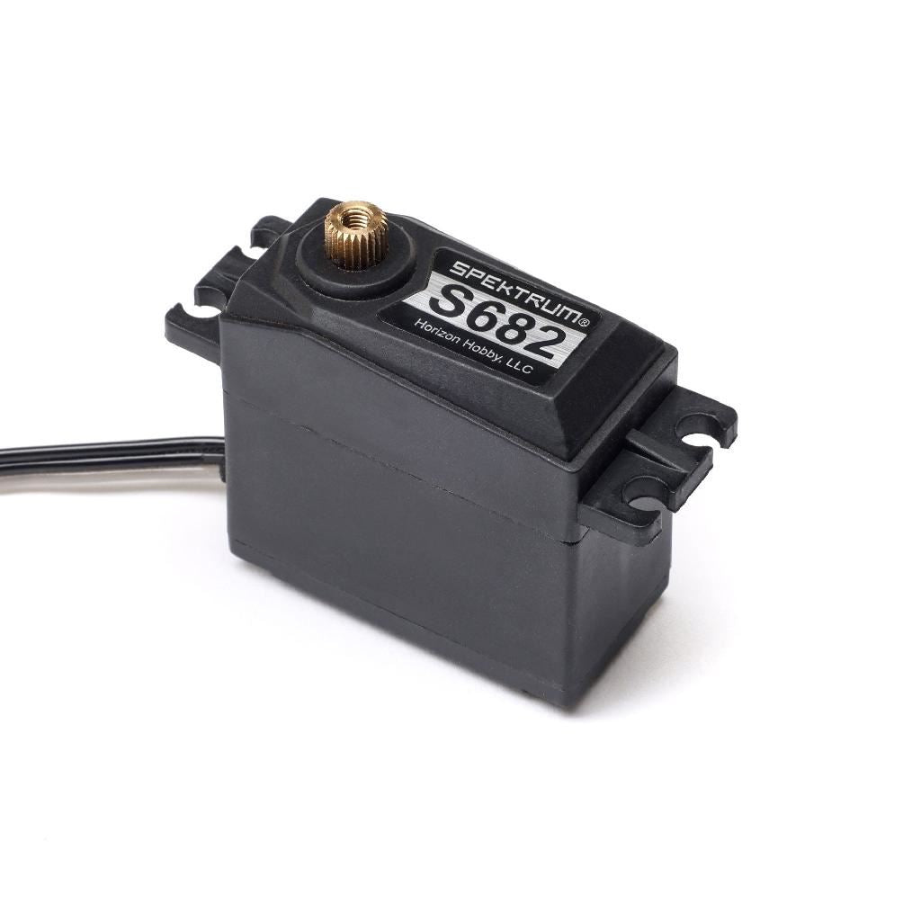 Spektrum S682 20Kg Steel Gear Servo, 25T