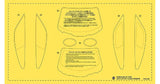 Beemax/Nunu Porsche 911 992 Lm 18 Pink Pig