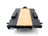 Axial 1/10 Scx10 Flat Bed Vehicle Trailer
