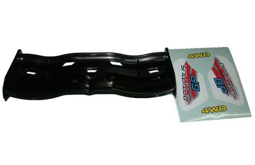 DHK Optimus GP - Rear Wing (Black) with Decals