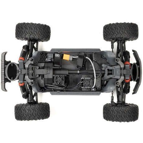 Arrma 1/10 Big Rock 223S Dsc 4X4 Rtr Brushless Monster Truck, Blac