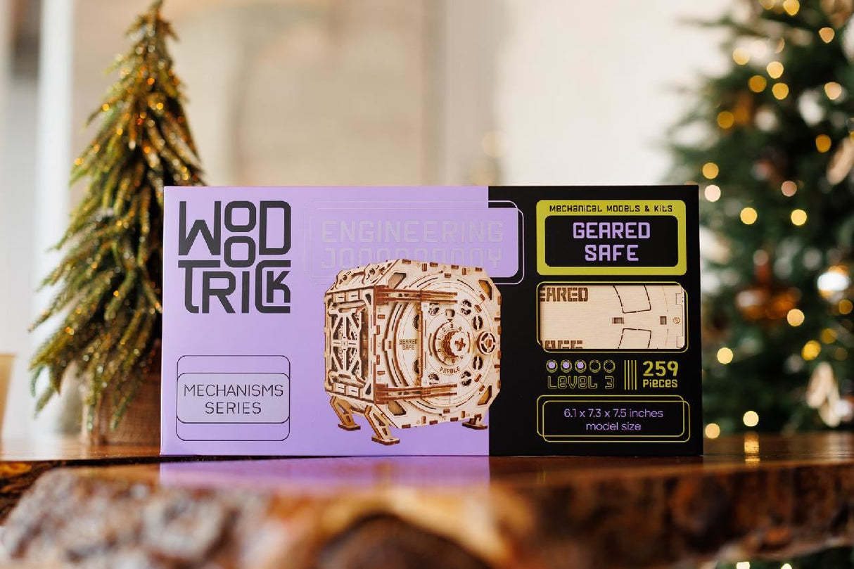 WOOD TRICK Geared safe