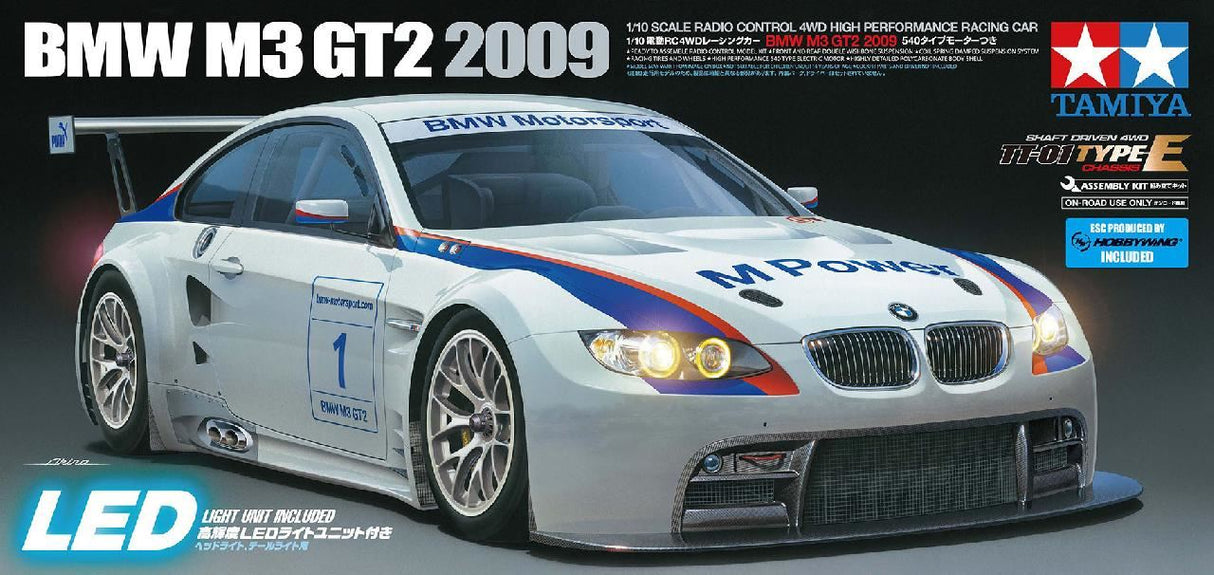 Tamiya Bmw M3 Gt2 2009 (Tt-01E)
