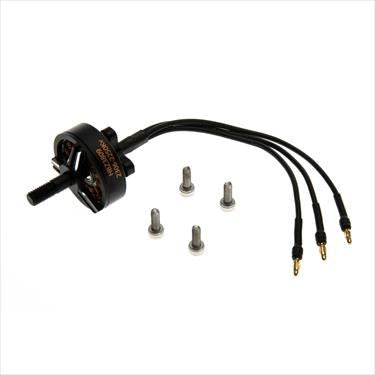 HobbyZone 2306-2250 Motor w/Nut - Spacer - Bolts: AeroScout
