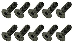 Core RC Steel Csk Hex Screws M4 x 12 pk10