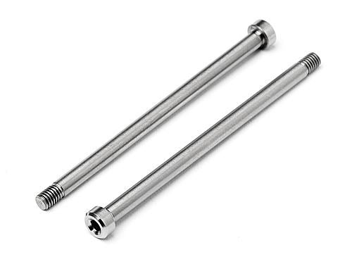 HPI Titanium Rear Outer Hinge Pin (Pr)