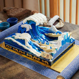 Pantasy Kanagawa Surfing Ocean Wave - 1497 Pcs