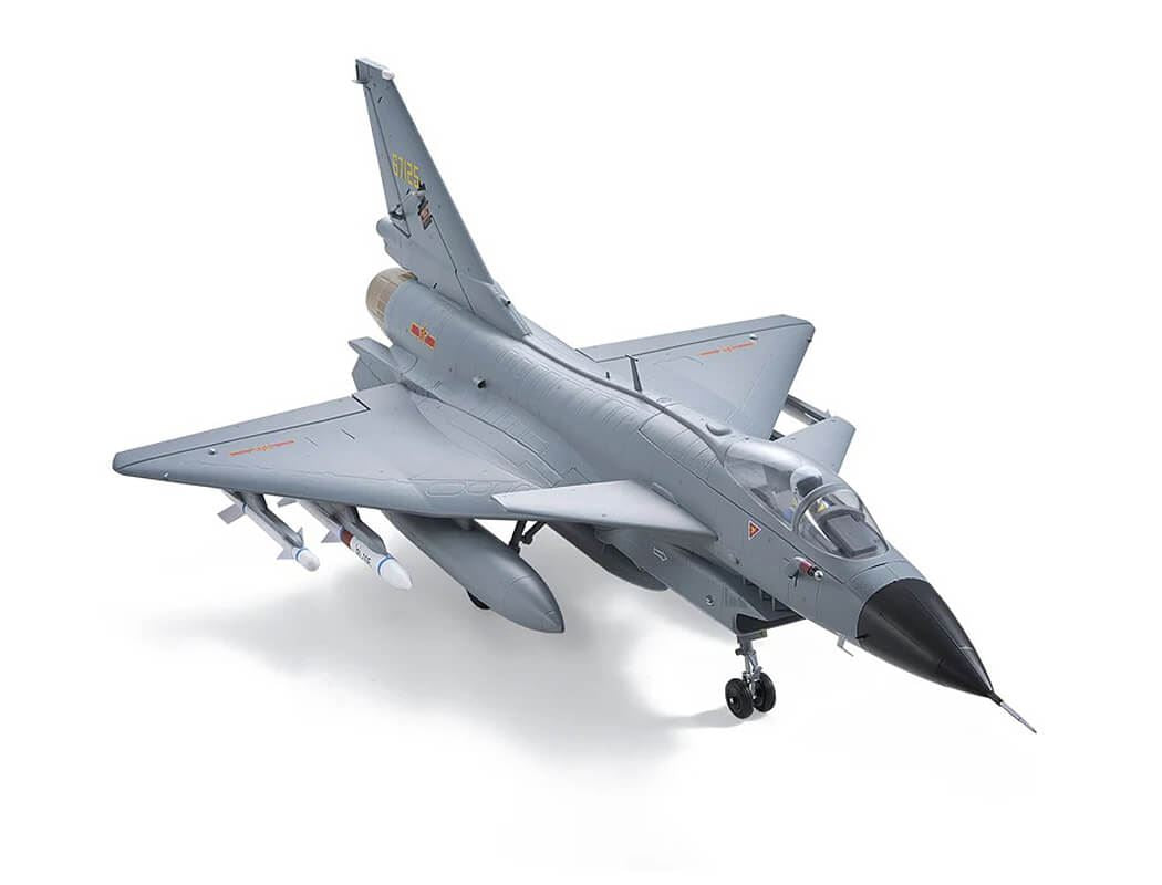Fms 64Mm Edf J-10 With Reflex V3 Grey