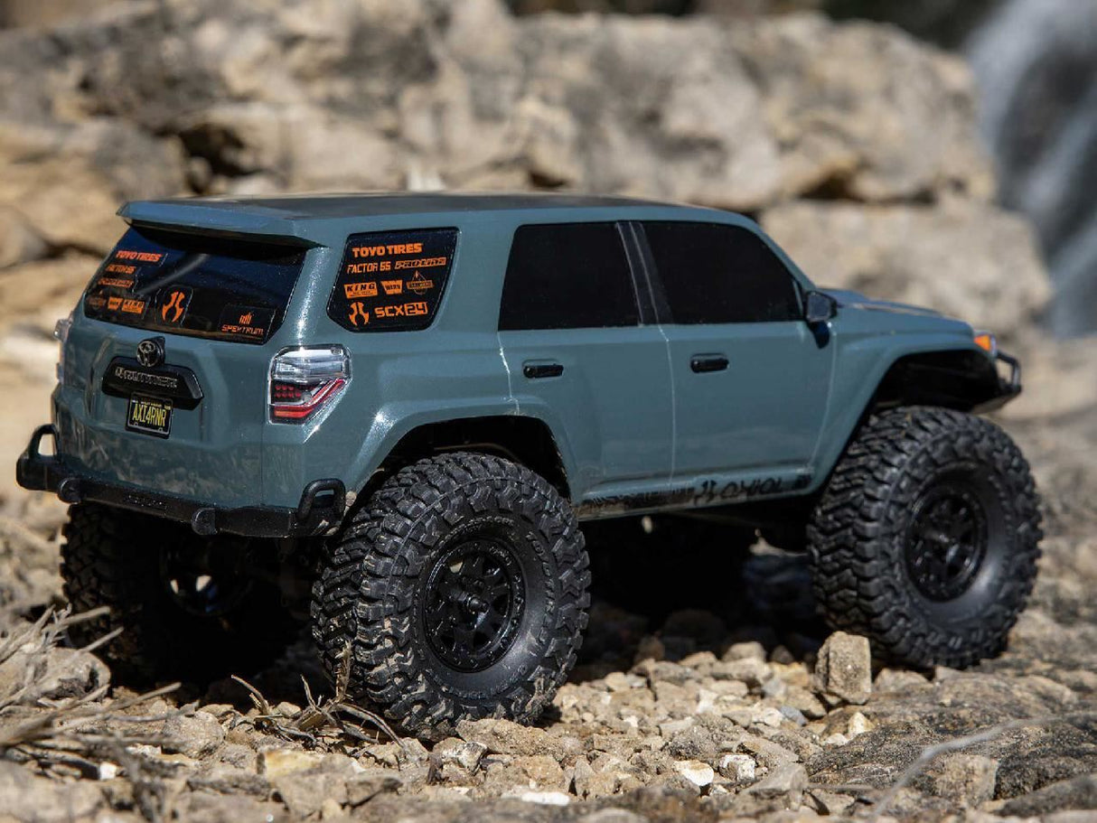 Axial 1/24 Scx24 Toyota 4Runner 4X4 Rtr Brushed Rock Crawler (Batt