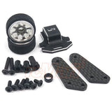 Yeah Racing Aluminum Wheelie Bar for Tamiya SW-01 Black