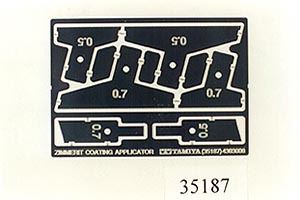 Tamiya Zimmerit Coating Applicator