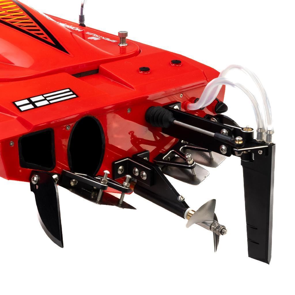 Proboat Sonicwake 36In V3 Self-Righting V-Hull Boat Rtr, Red