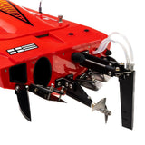 Proboat Sonicwake 36In V3 Self-Righting V-Hull Boat Rtr, Red