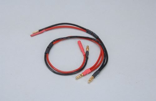 Ripmax Charge Lead-Gold Connector 4mm/2mm