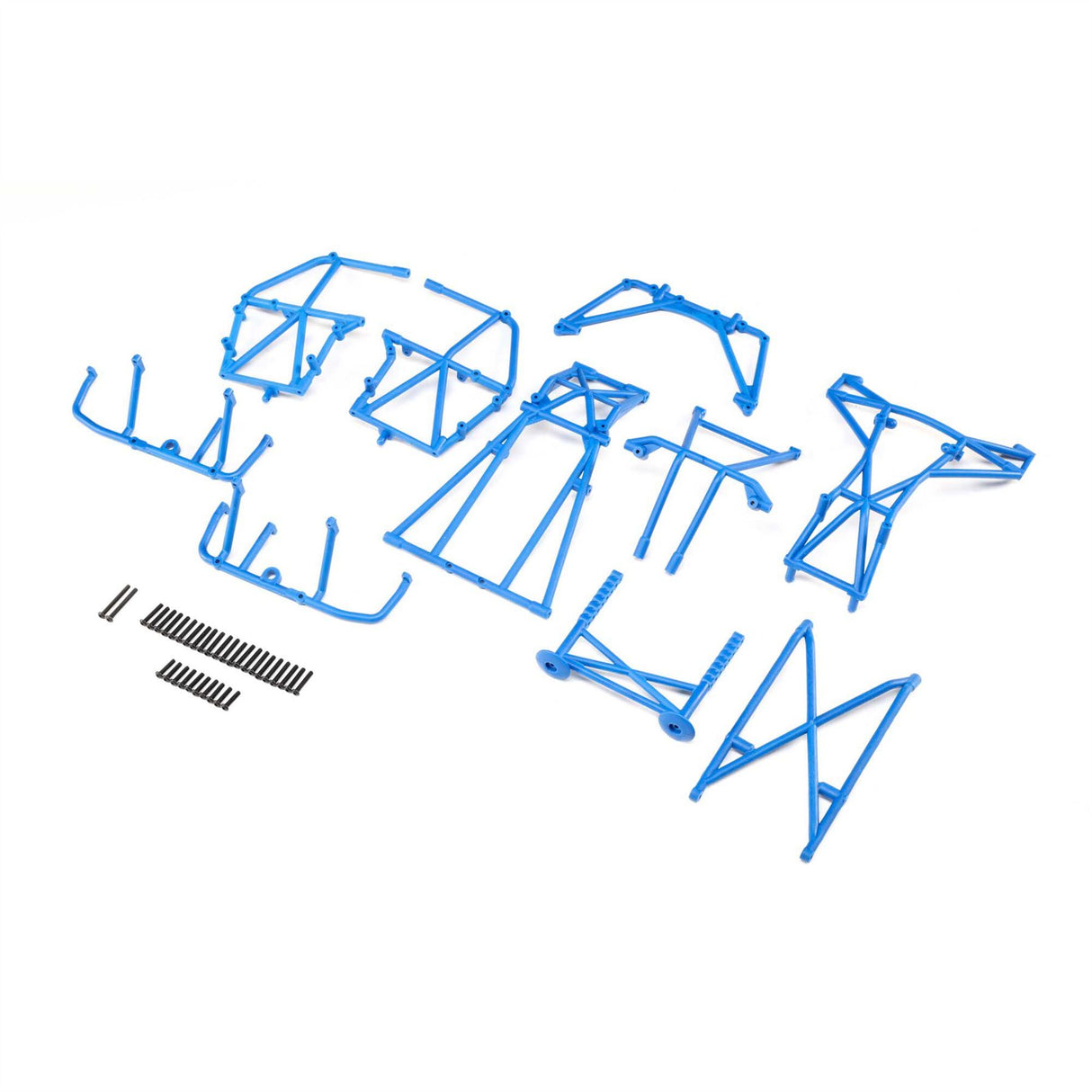 Losi Cage Set Complete, Blue: LMT