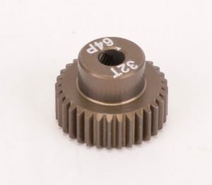 Core RC Pinion Gear 64DP 32T (7075 Hard Alloy)