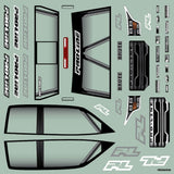 Pro-Line 1/10 Brute Clear Body: Rock Crawler