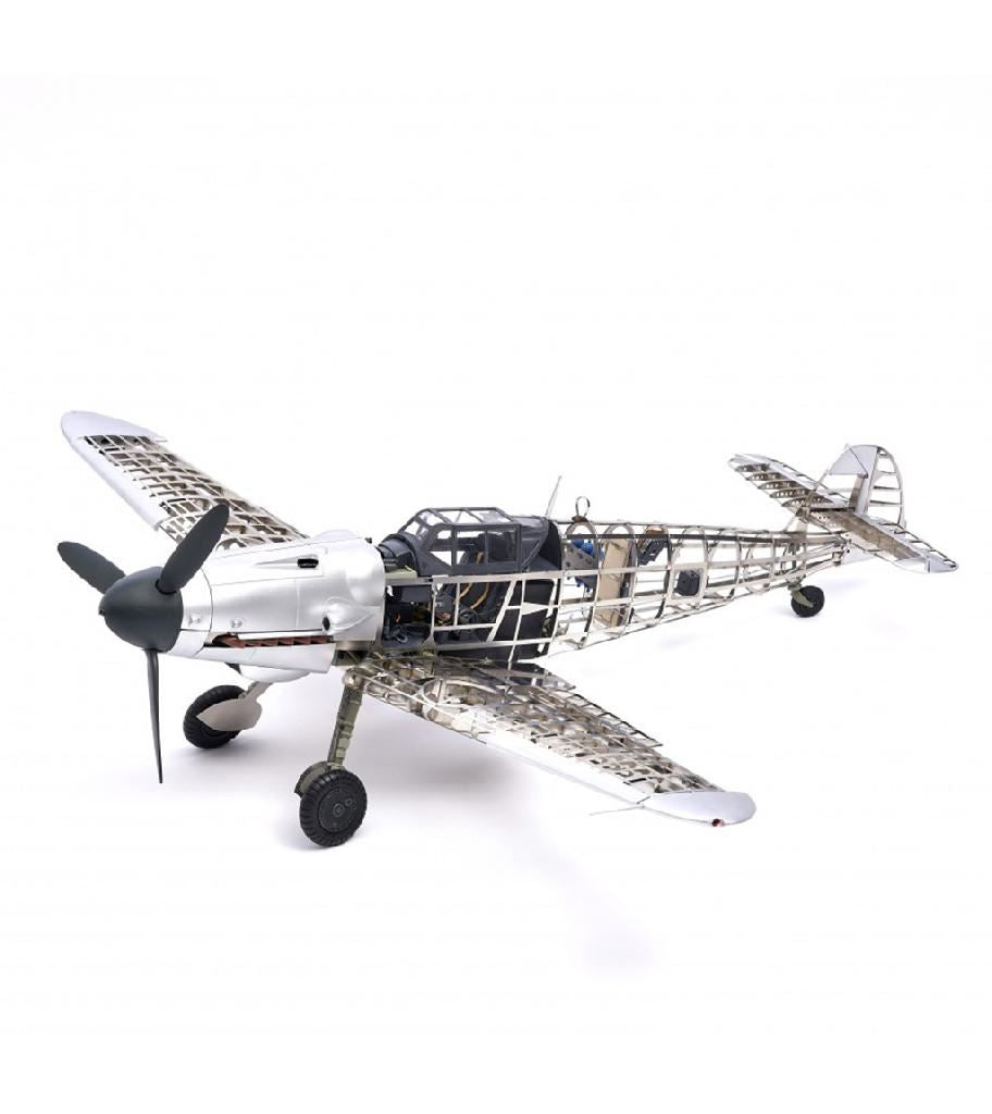 Artesania 1/16 MESSERSCHMITT BF109 Metal Model Kit with LIGHTS
