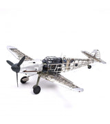 Artesania 1/16 MESSERSCHMITT BF109 Metal Model Kit with LIGHTS