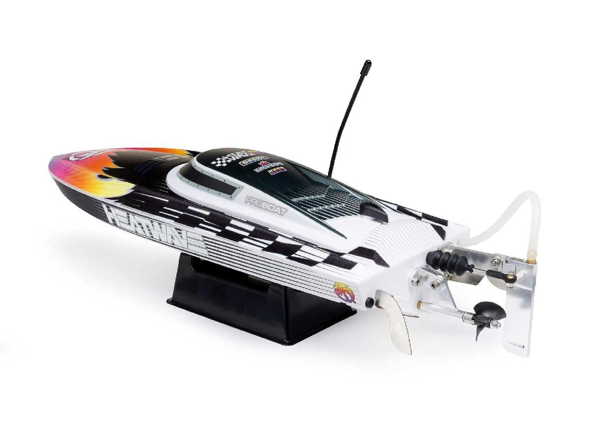 ProBoat Recoil 2 18in Self-Righting Brushless Deep-V RTR, Heatwave