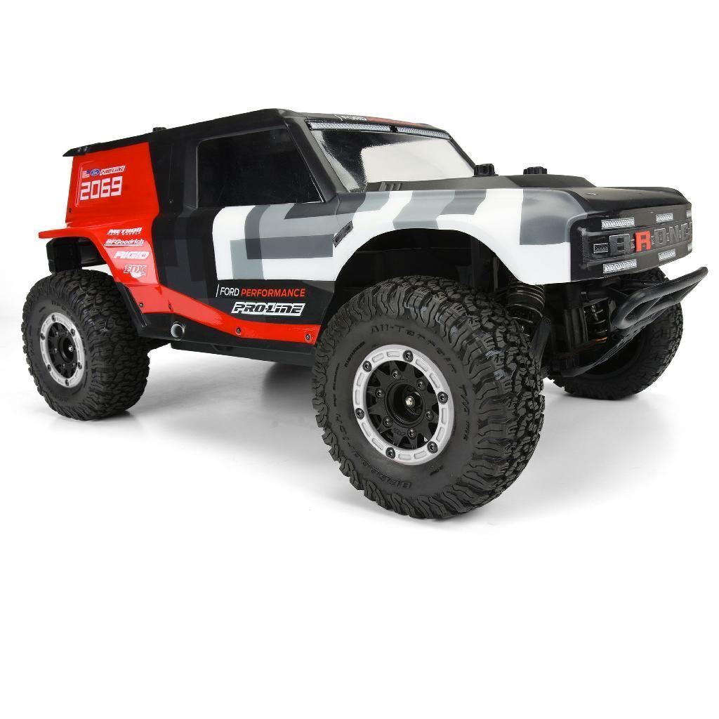 Proline 1/10 Raid Bead-Loc Fr/Rr 2.2In/3.0In 12 & 14mm Sc Wheels (2) S