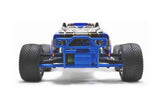 RPM BLUE REAR BUMPER for TRAXXAS ELEC RUSTLER 2WD