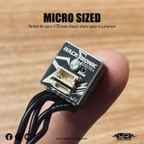 Yeah Racing Hacktronic Zigma 30A Sensored Brushless Esc W/Program Card For 1/27 1/24 Mini Car