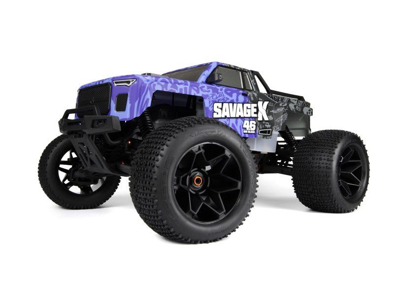 Gt-6 Sportcab Painted Truck Body (Blue)