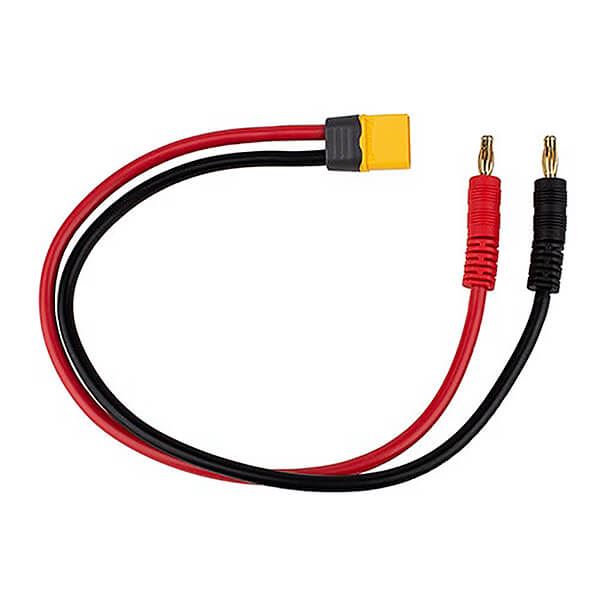 REEDY XT60 350MM CHARGE LEAD (4MM PLUG)