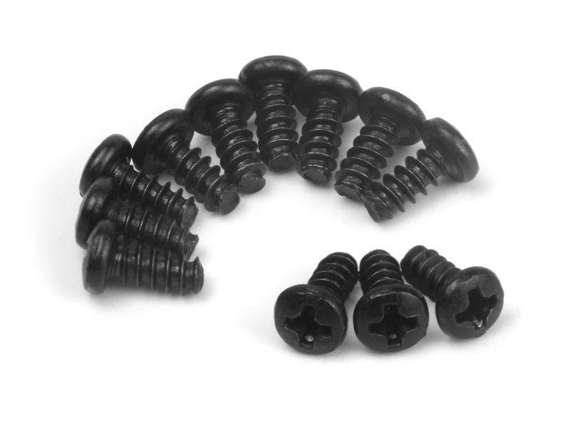 Pan Head Tapping Screws Pbho2.6×6Mm (12Pcs)