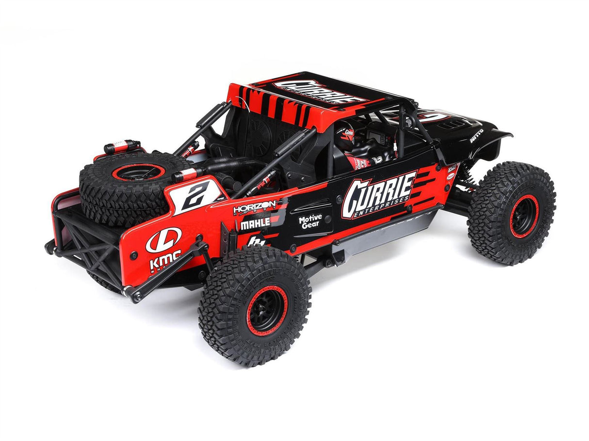 Losi 1/10 Hammer Rey U4 4WD Rock Racer Brushless RTR w/Smart Red