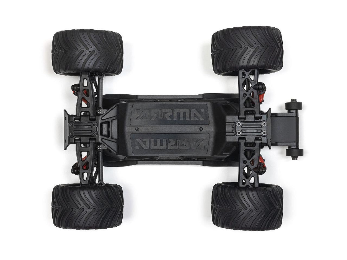 Arrma 1/16 Quake Grom 4X4 Rtr Monster Truck Red