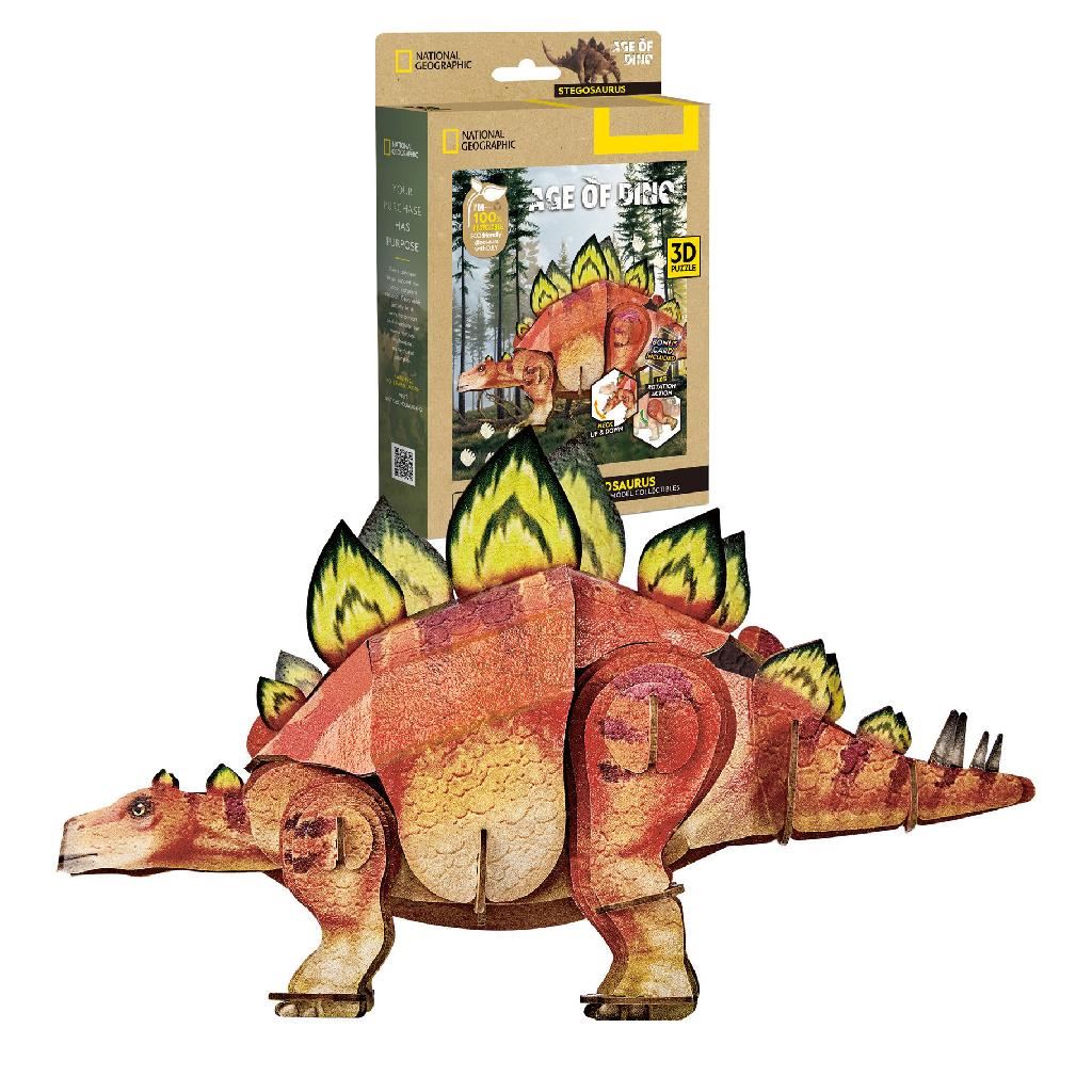 Cubicfun Stegosaurus (41 Pieces)