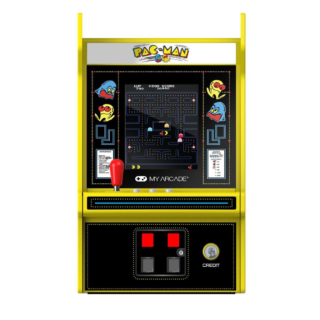My Arcade (Parent) Pac-Man Micro Player Pro 6.7In Portable Retro Arcade
