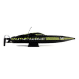 Proboat Sonicwake 36In V3 Self-Righting V-Hull Boat Rtr, Black