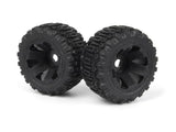 Assembled Wheel & Tyre Set (Tpr/2Pcs)