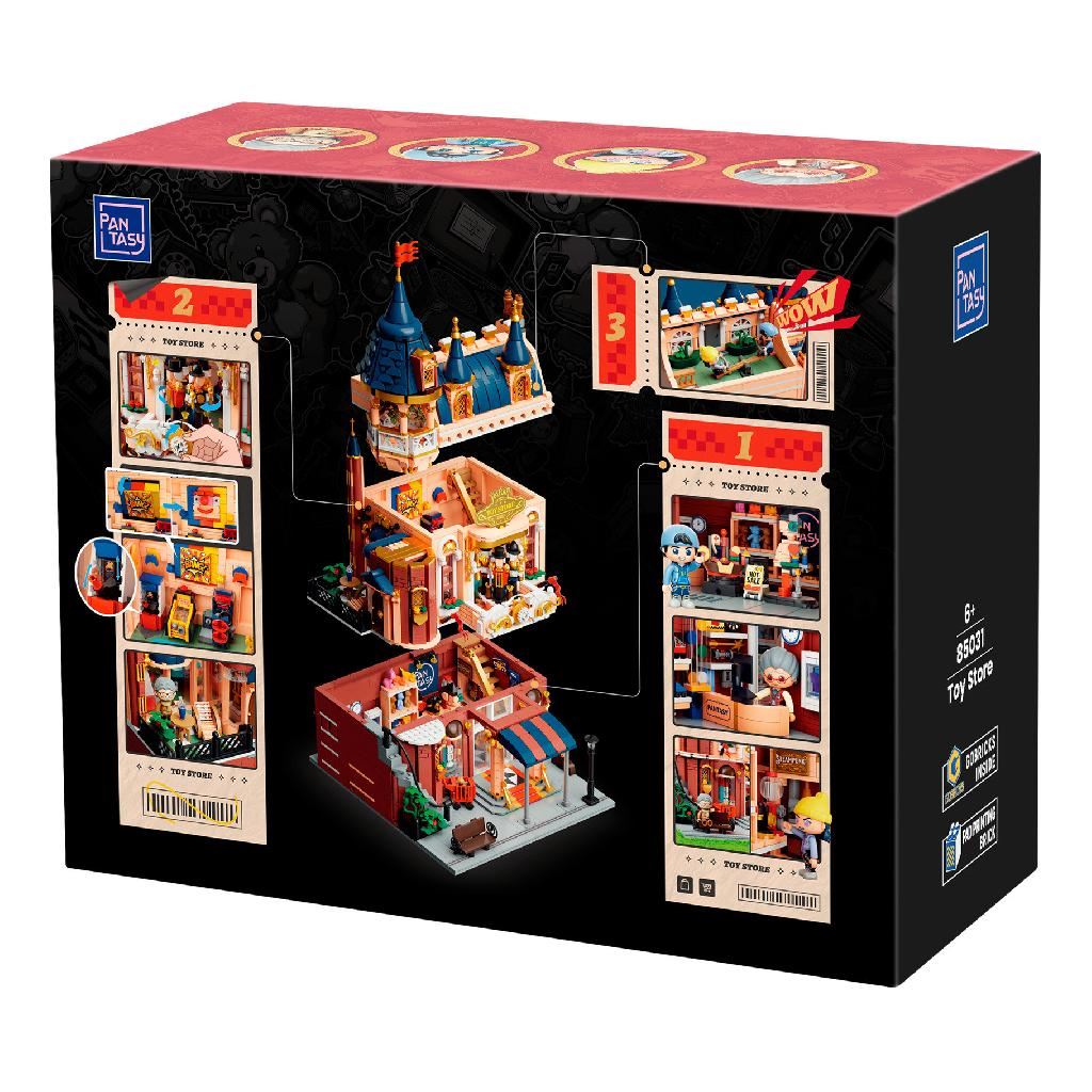 Pantasy Toy Store Building - 2978 Pcs