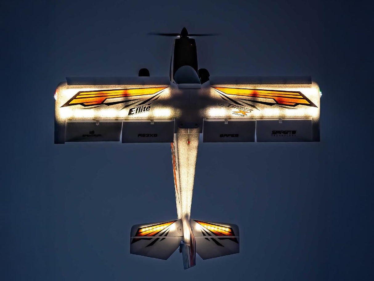 E Flite Night Timber X Evolution 1.2M Bnf Basic With As3X+ And Safe